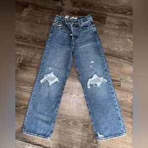 Levi’s Ribcage Straight Ankle Jean